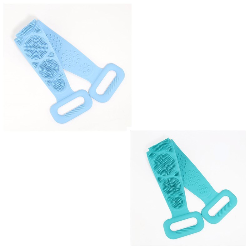 Bath Towel Silicone Rubbing Back Towel Bath Towel Silicone Rubbing Back Towel
